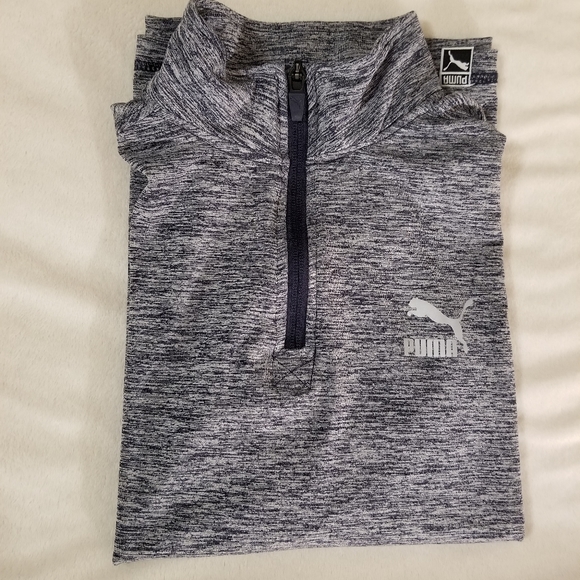 Puma Other - $15 Boys Puma 1/4 zip shirt - Medium 10-12